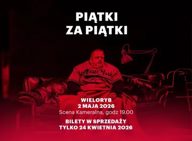 Bilety na „Wieloryba” znikną dziś o 16.05 - Teatr Śląski gra na czas