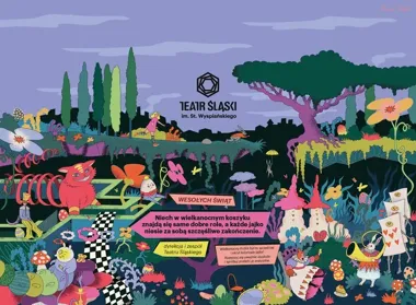 Wielkanoc w Krainie Czarów - kolorowe jajka czekają na odkrycie