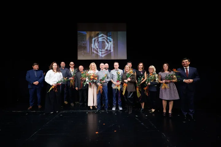 Teatr Śląski świętował 119. urodziny. Były medale, nagrody i hołd dla Barbary Ptak