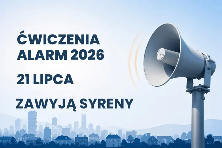 Syreny zabrzmią na Śląsku. To będzie ogólnokrajowy test alarmowania