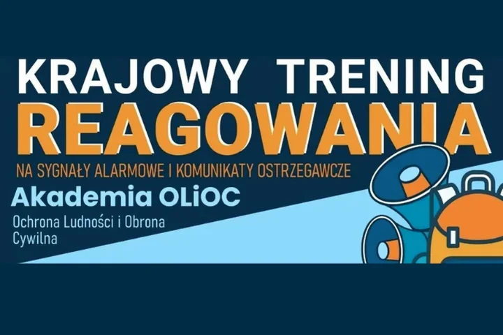 Syreny, fałszywe alarmy i plecak ewakuacyjny. Nadchodzi ogólnopolski trening