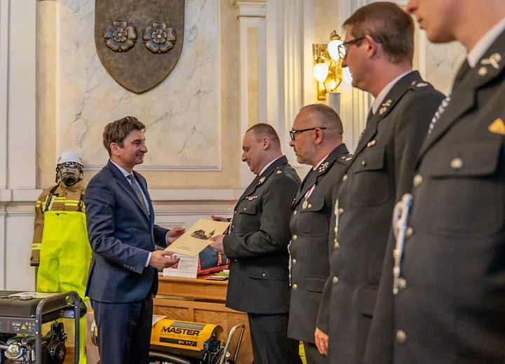 Nowy sprzęt za niemal 9 mln zł ma wzmocnić bielską ochronę ludności