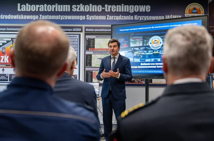JAŚMIN ruszył w Gliwicach. Nowe laboratorium ma szkolić ludzi od kryzysów