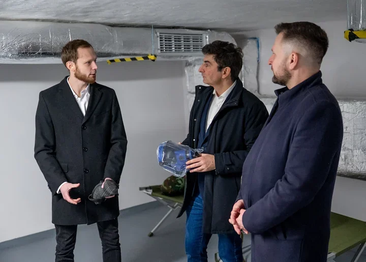 W Lędzinach otwarto pierwsze wyremontowane Miejsce Doraźnego Schronienia