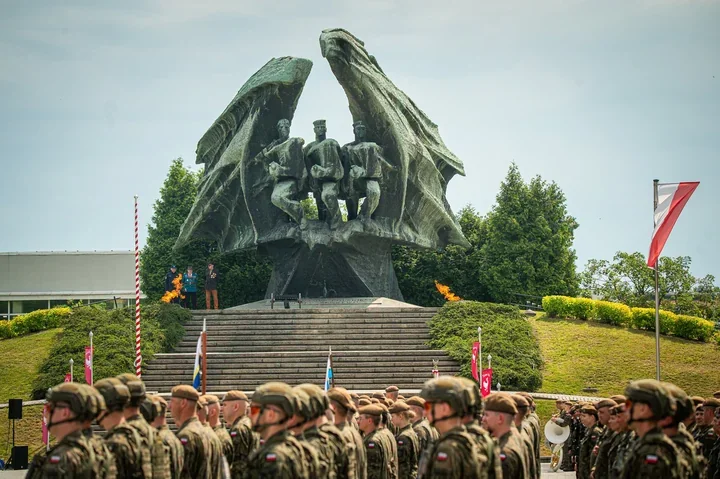 Przysięga i nowe dowództwo w Katowicach. Śląska brygada świętowała