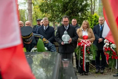 Katowice oddały hołd Korfantemu w 153. rocznicę jego urodzin