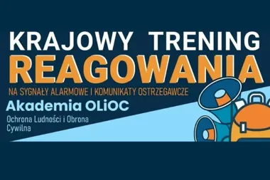 Syreny, fałszywe alarmy i plecak ewakuacyjny. Nadchodzi ogólnopolski trening