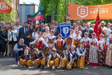 Pochód ludzi ognia w Chorzowie i hołd dla hutników oraz strażaków
