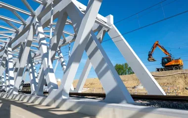 Pierwsze wiadukty są już gotowe. Węzeł kolejowy w Katowicach nabiera kształtu