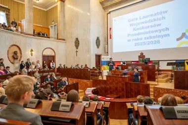 Najzdolniejsi uczniowie odebrali gratulacje. Padł imponujący wynik