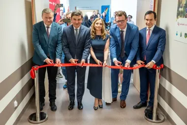 W Żywcu otwarto kompleks kardiologiczny za 42,5 mln zł