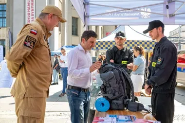 Około 100 spotkań na Śląsku. Mieszkańcy ćwiczą reakcję na alarm