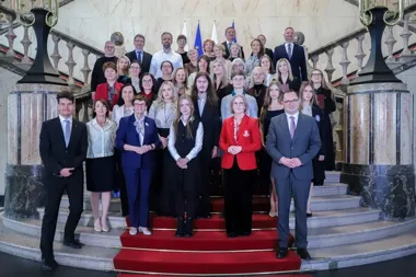 Młodzi olimpijczycy z województwa śląskiego nagrodzeni na gali Urzędu Wojewódzkiego