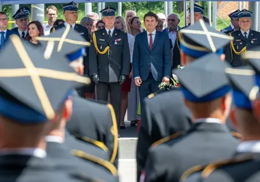 Strażacy z Chorzowa odebrali wyróżnienia. Padła też wymowna liczba interwencji