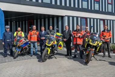 Motoambulanse wchodzą do systemu. Śląskie pogotowie ma zyskać cenny czas