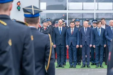 Nowa strażnica w Tarnowskich Górach już działa i ma miejsce dla najmłodszych