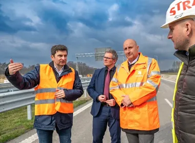 S1 tuż przed otwarciem – nowy odcinek ma odciążyć Bieruń i skrócić przejazd