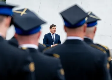 Katowiccy strażacy odebrali podziękowania. Padły liczby, które robią wrażenie