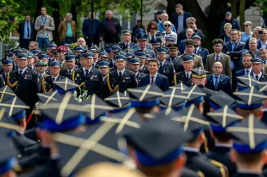 Sztandar i 968 interwencji. Strażacy z Mysłowic odebrali wyrazy uznania