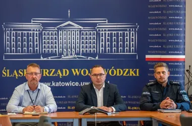 Burze i porywy wiatru na Śląsku. Służby pozostają w gotowości