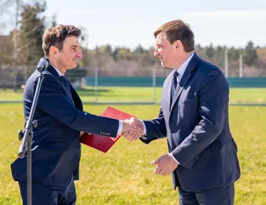 Bieruń stawia na bezpieczeństwo. Powstanie magazyn, który ma odciążyć służby