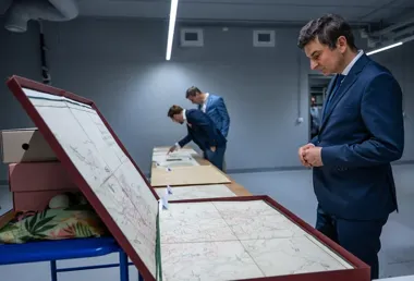 Nowa siedziba Archiwum Państwowego otwarta. Zbiorom przybyło miejsca i bezpieczeństwa