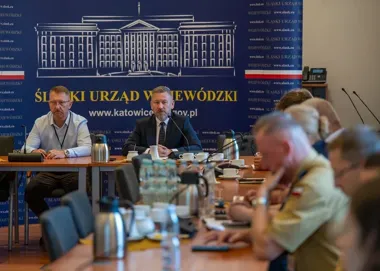 Pożar w Chorzowie i upały pod lupą. Kryzysowy sztab działa na Śląsku