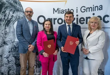 Ogrodzieniec zyska nowe drogi za 6 mln zł. Prawie 2 mln z dofinansowania