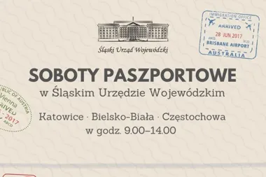 Paszport w sobotę. W Katowicach uruchomią dodatkową obsługę