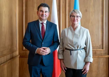 Rozmowa o współpracy polsko-ukraińskiej. Spotkanie w Katowicach