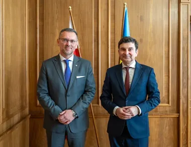 Wojewoda pożegnał konsula Ukrainy. Padły podziękowania za lata współpracy