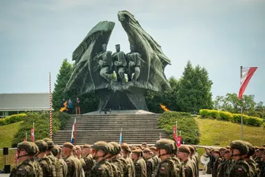 Przysięga i nowe dowództwo w Katowicach. Śląska brygada świętowała