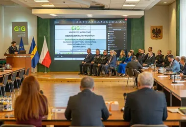 W GIG-PIB odebrali państwowe odznaczenia za naukę i wieloletnią służbę