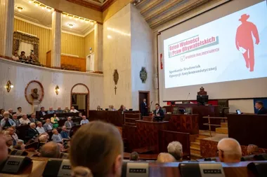 W Sali Sejmu Śląskiego powrócili do czerwcowego przełomu. Wojewoda: pamiętamy o walce, dzięki której żyjemy w wolnej Polsce