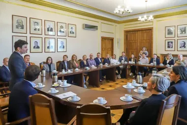 W Katowicach specjaliści z kilku województw rozmawiają o handlu ludźmi