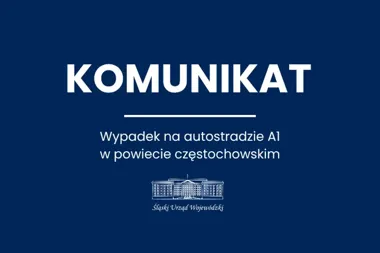 Tragiczny wypadek na A1 pod Częstochową. Zginęły cztery osoby