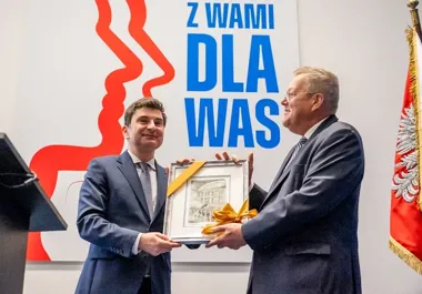 Lekarze zebrali się na zjeździe – podziękowania dla dr. Tadeusza Urbana