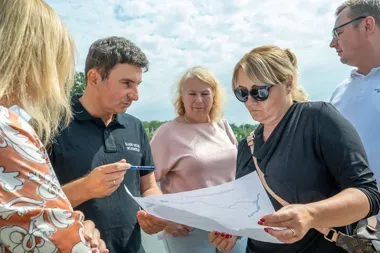 Zakaz nad Kanałem Gliwickim. Wstrzymano śluzowania i znaleziono śnięte ryby