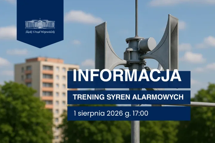 Syreny alarmowe zabrzmią na Śląsku. To będzie ważny trening