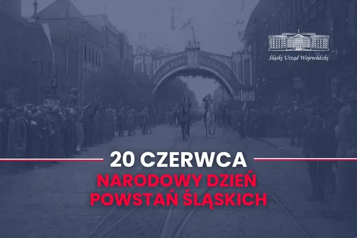 Pod pomnikiem w Katowicach zabrzmi apel pamięci o Powstańcach Śląskich