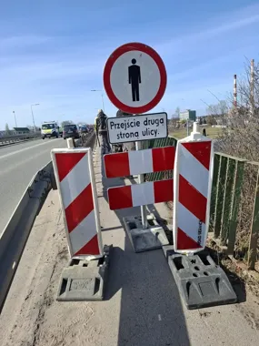 Na myszkowskim wiadukcie zaczęły się pierwsze ograniczenia przed dużą przebudową