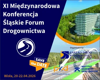 Drogowcy spotkają się w Wiśle na XI Śląskim Forum Drogownictwa